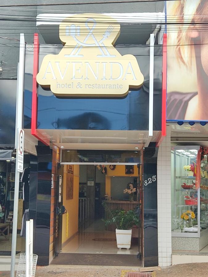 Hotel Avenida Tupã Kültér fotó
