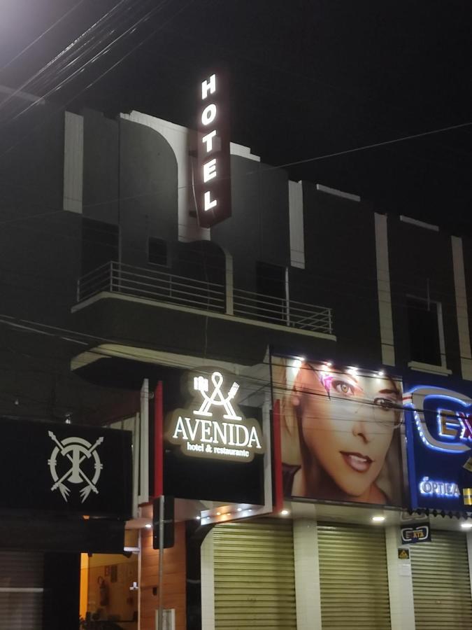 Hotel Avenida Tupã Kültér fotó