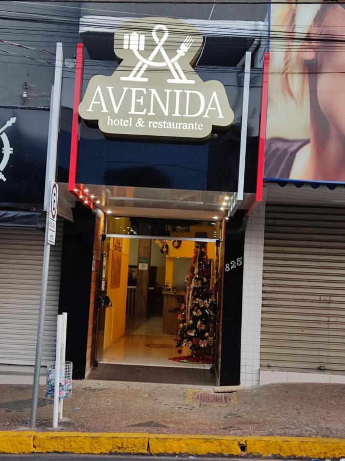 Hotel Avenida Tupã Kültér fotó