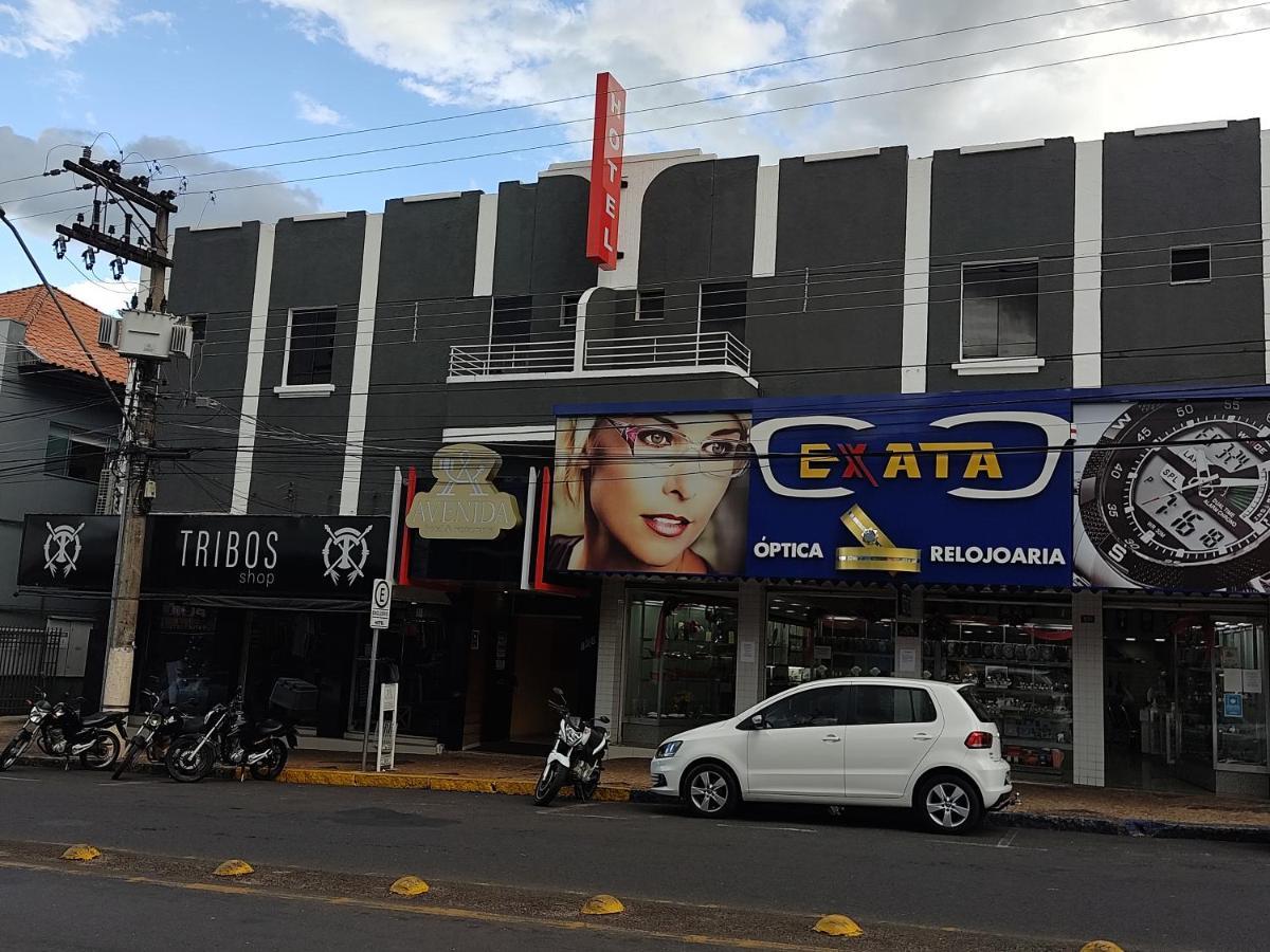 Hotel Avenida Tupã Kültér fotó