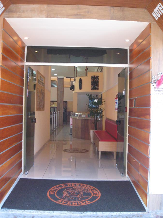 Hotel Avenida Tupã Kültér fotó