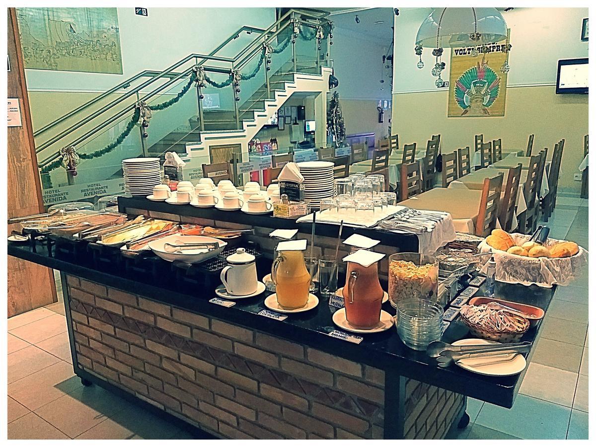 Hotel Avenida Tupã Kültér fotó